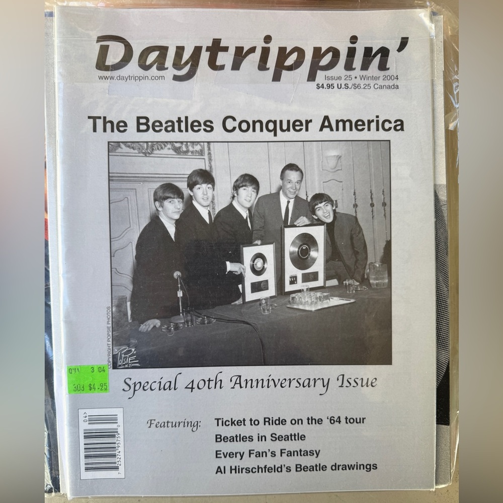 The Beatles conquer American & People Magazine